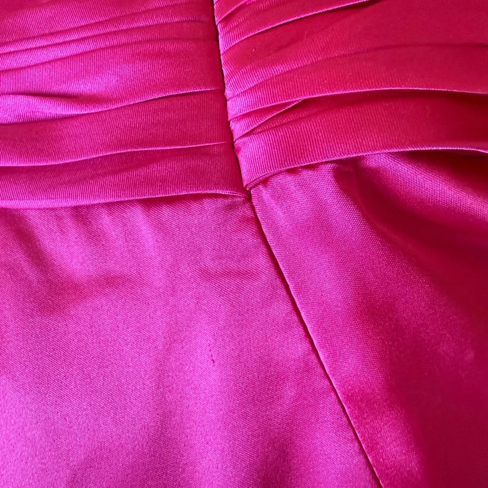 AMUR Strapless Pink Dress - Picture 9 of 10